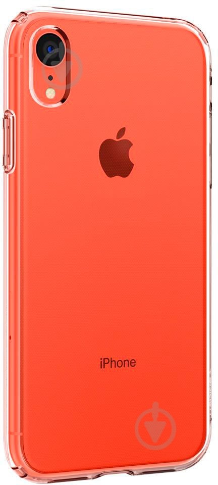 Чехол Spigen Liquid Crystal для Apple iPhone XR (064CS24866) crystal clear - фото 2