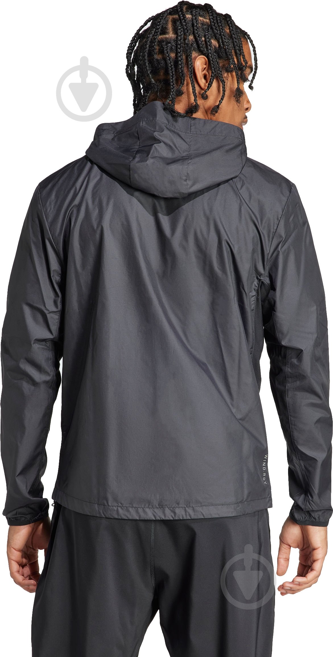 Куртка чоловіча демісезонна Adidas OTR B JKT IN1483 р.L чорна - фото 2
