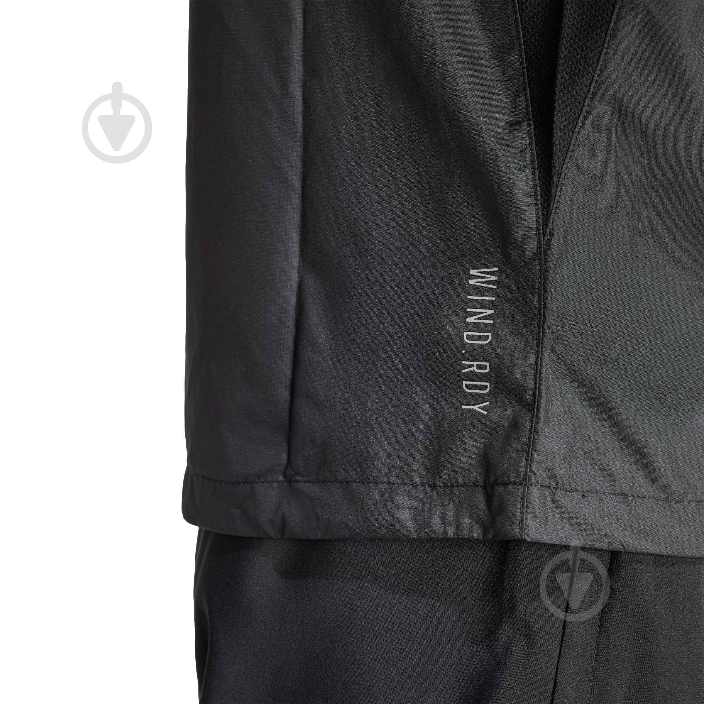 Куртка чоловіча демісезонна Adidas OTR B JKT IN1483 р.L чорна - фото 3
