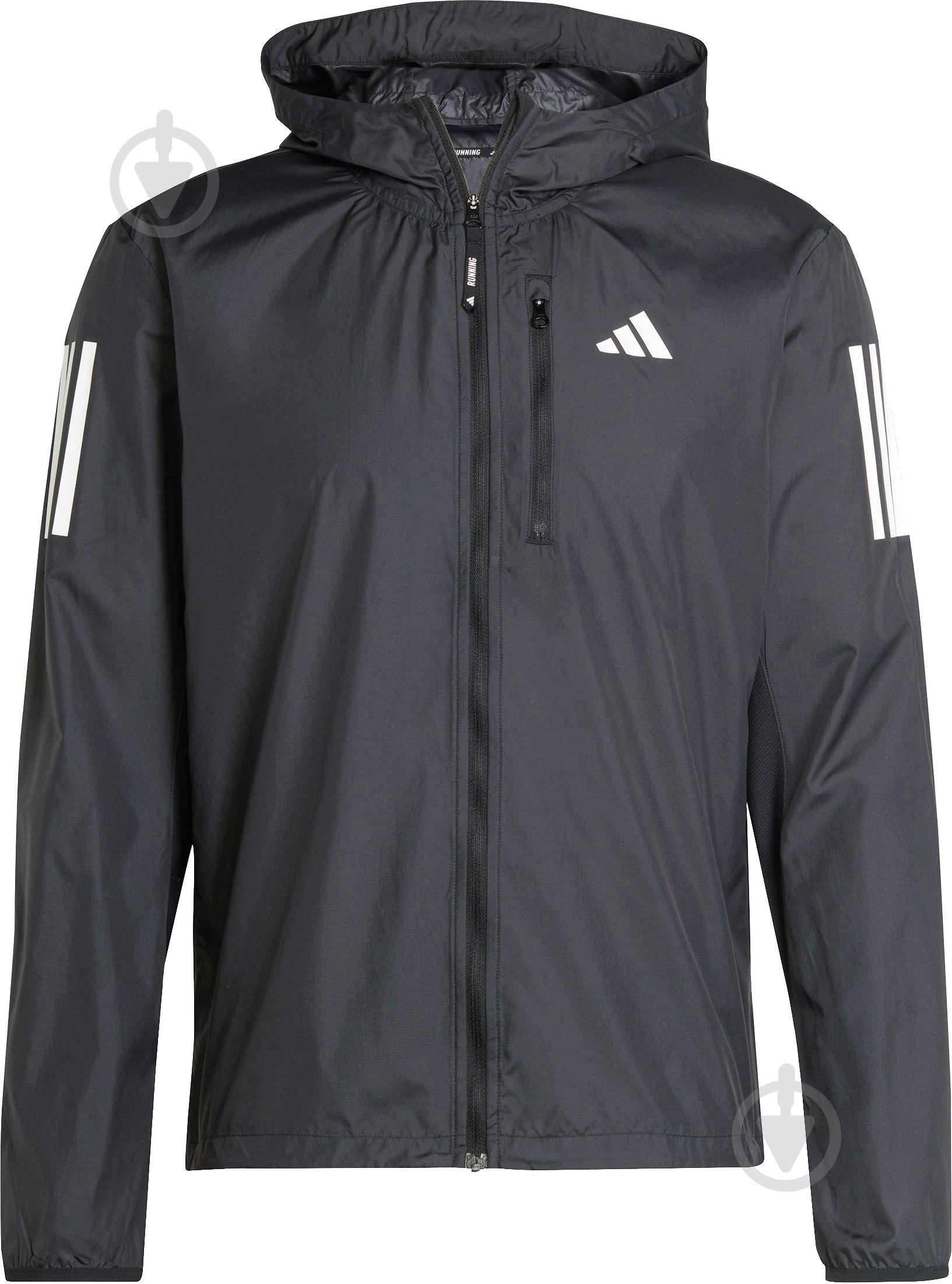 Куртка чоловіча демісезонна Adidas OTR B JKT IN1483 р.L чорна - фото 6