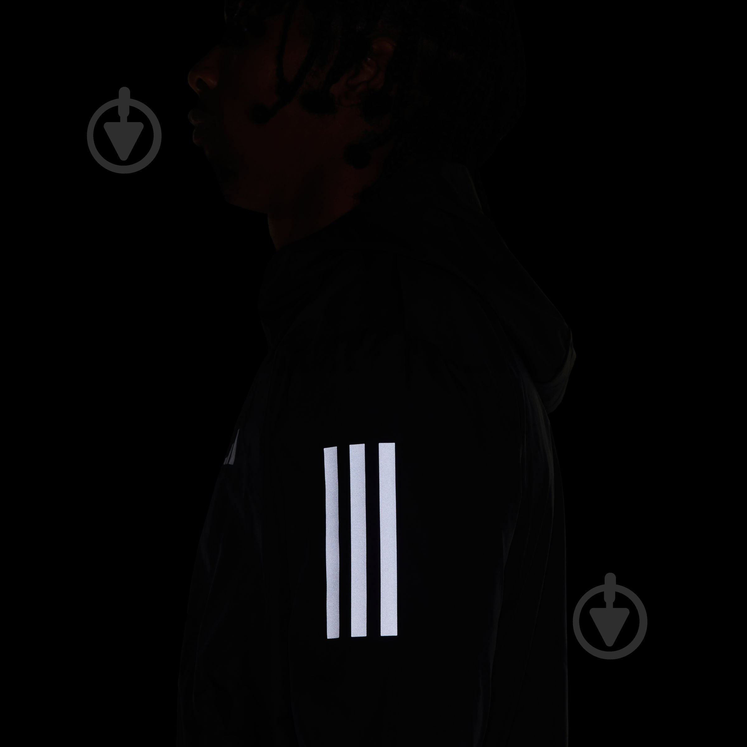 Куртка чоловіча демісезонна Adidas OTR B JKT IN1483 р.L чорна - фото 7