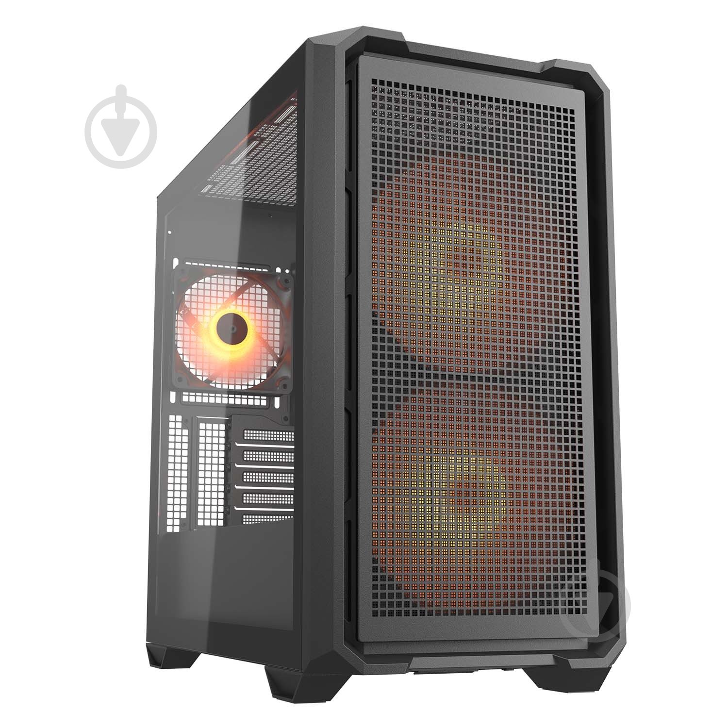 Корпус Cougar MX600 Mini RGB black - фото 1 Корпус Cougar MX600 Mini RGB black - фото 1