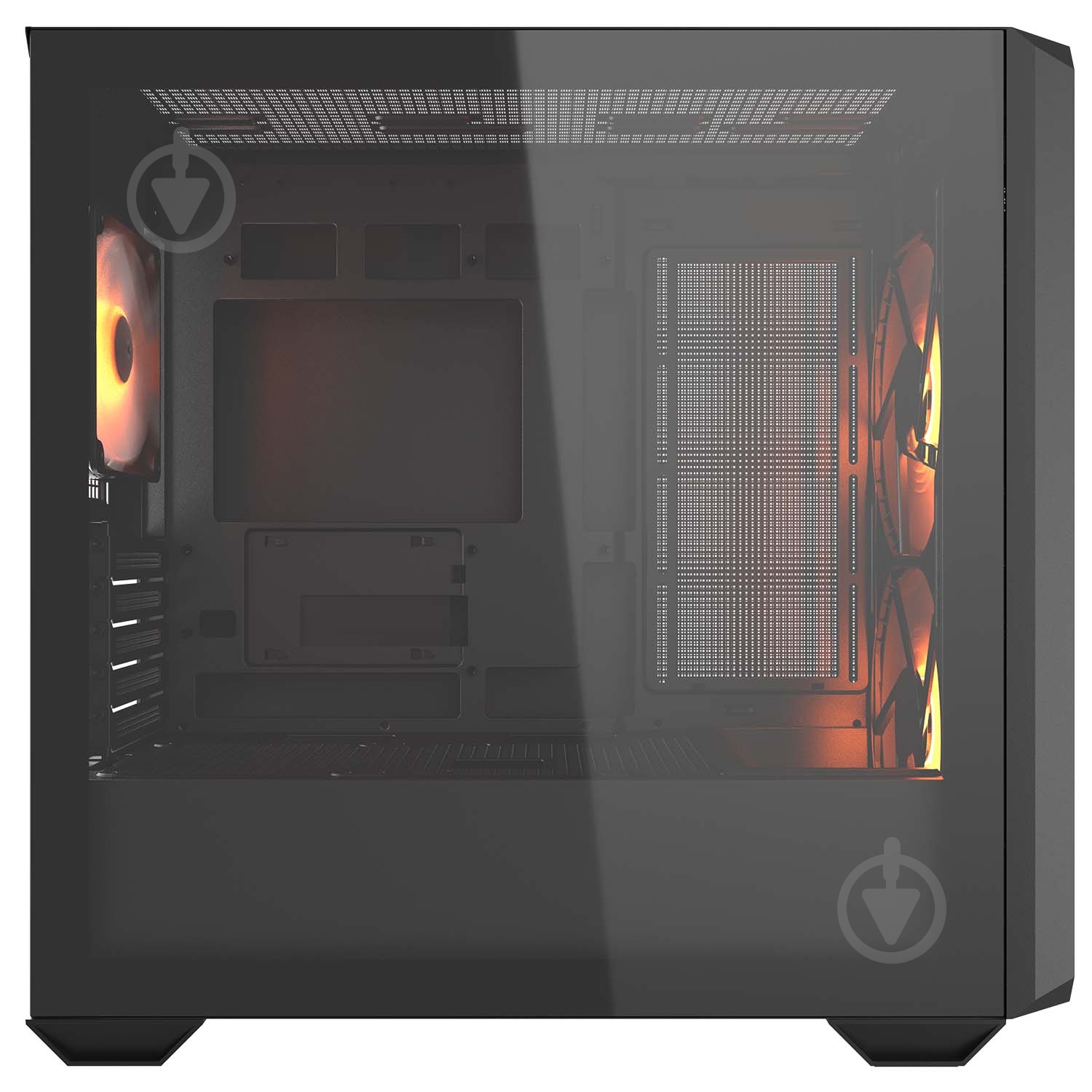 Корпус Cougar MX600 Mini RGB black - фото 4 Корпус Cougar MX600 Mini RGB black - фото 4