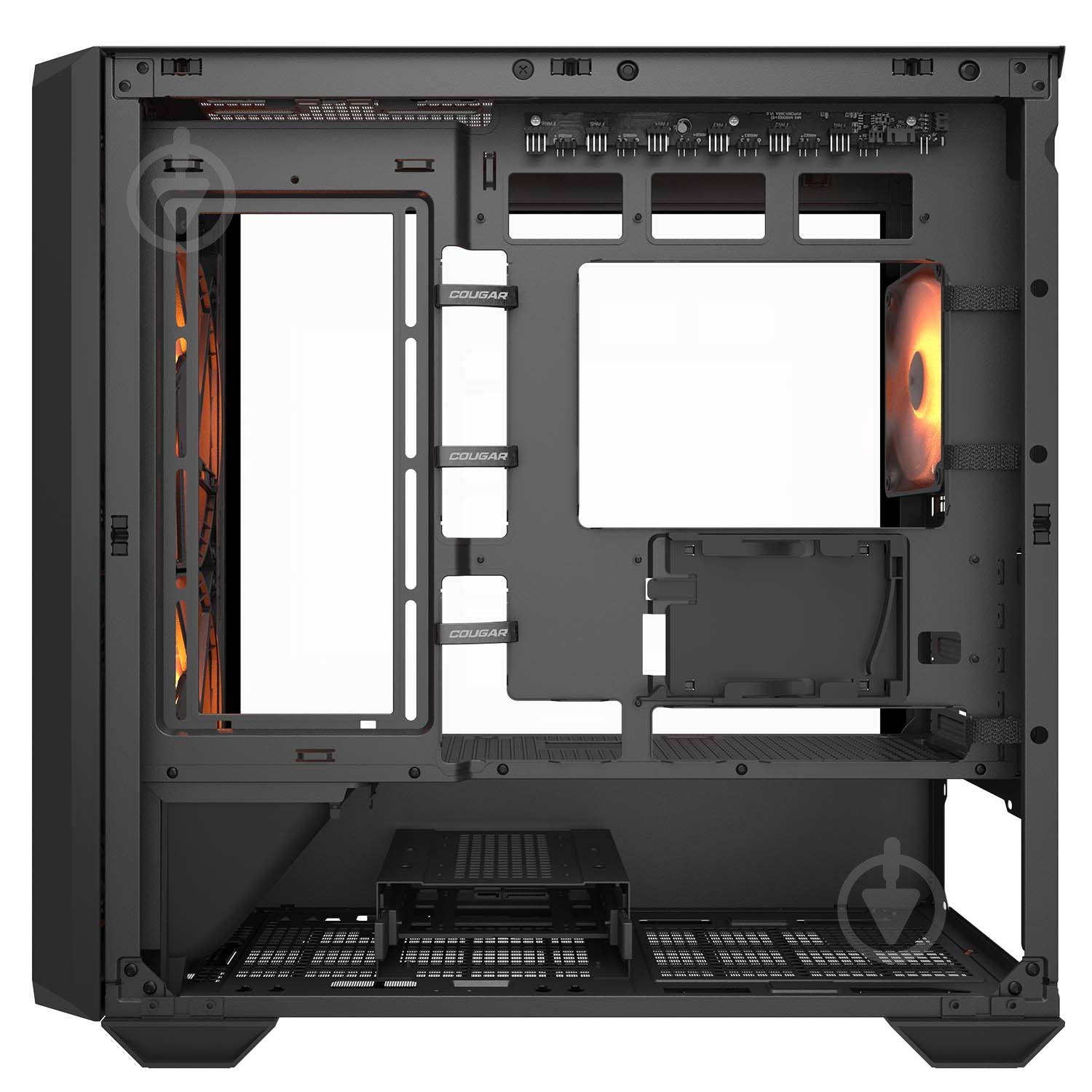 Корпус Cougar MX600 Mini RGB black - фото 6 Корпус Cougar MX600 Mini RGB black - фото 6