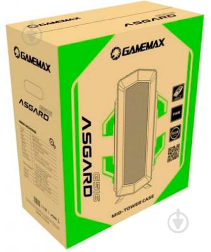 Корпус GameMax Asgard G516 RED - фото 6 Корпус GameMax Asgard G516 RED - фото 6