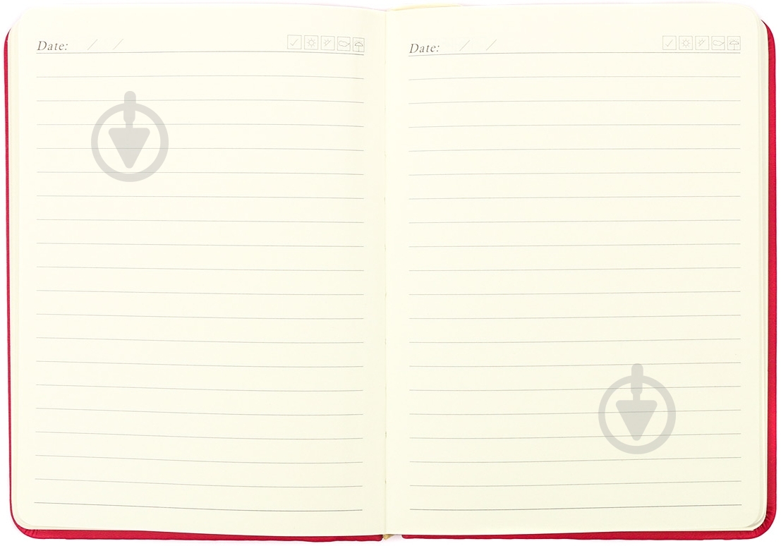 Книга для записей 13,5х18см, 88 л. HDL056-3 - фото 3