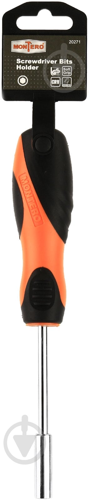 Отвертка держатель бит Montero 20271 - фото 2 Отвертка держатель бит Montero 20271 - фото 2