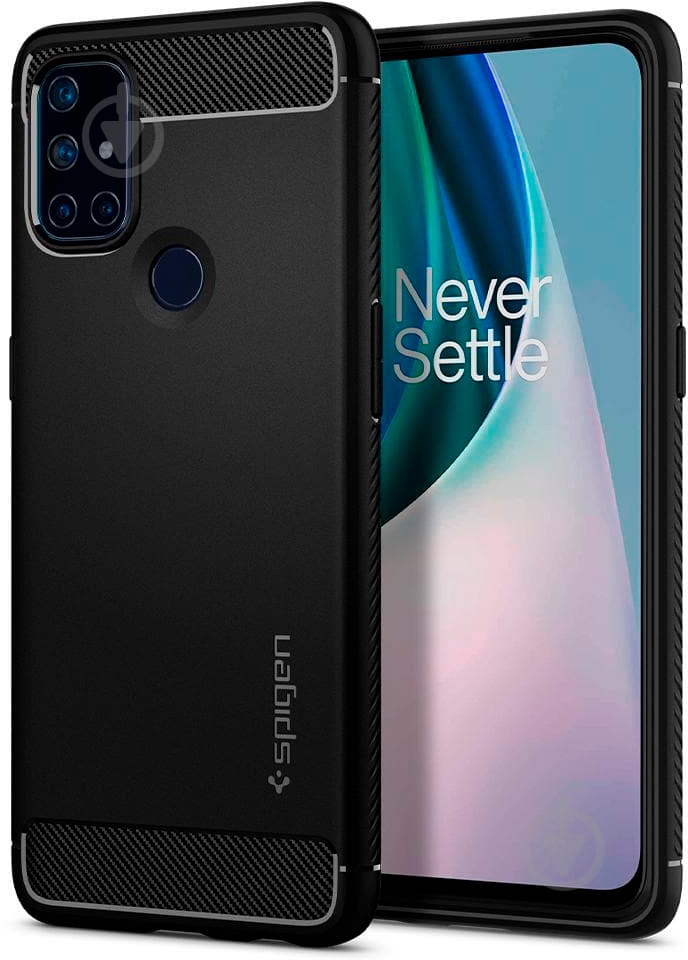 Чехол Spigen Rugged Armor - фото 2 Чехол Spigen Rugged Armor - фото 2