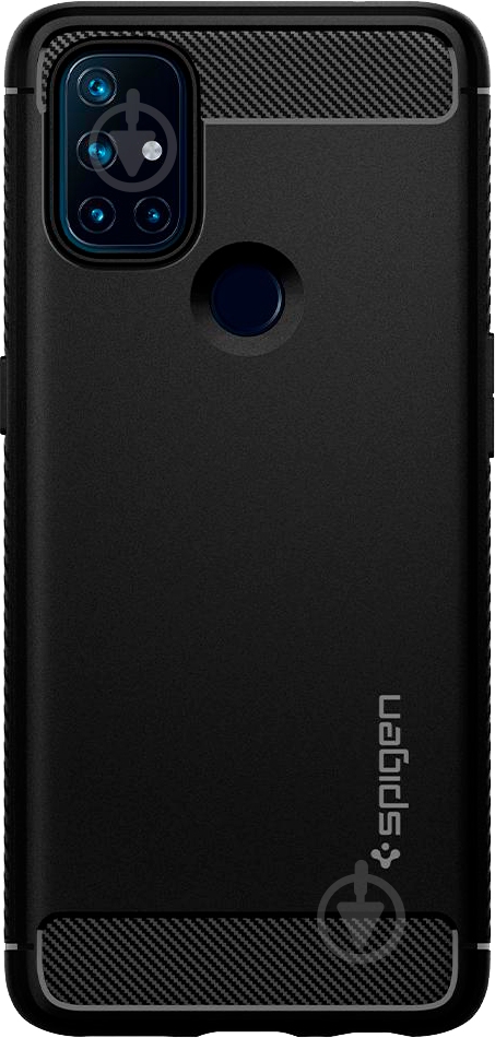 Чехол Spigen Rugged Armor - фото 1 Чехол Spigen Rugged Armor - фото 1