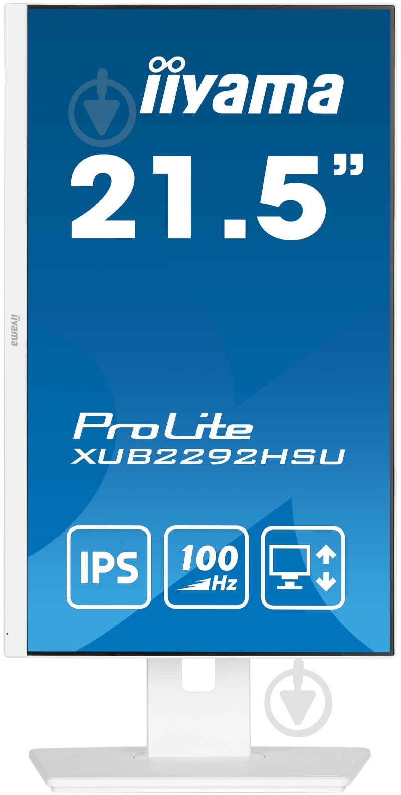 Монітор Iiyama 21,5" (XUB2292HSU-W6) - фото 4