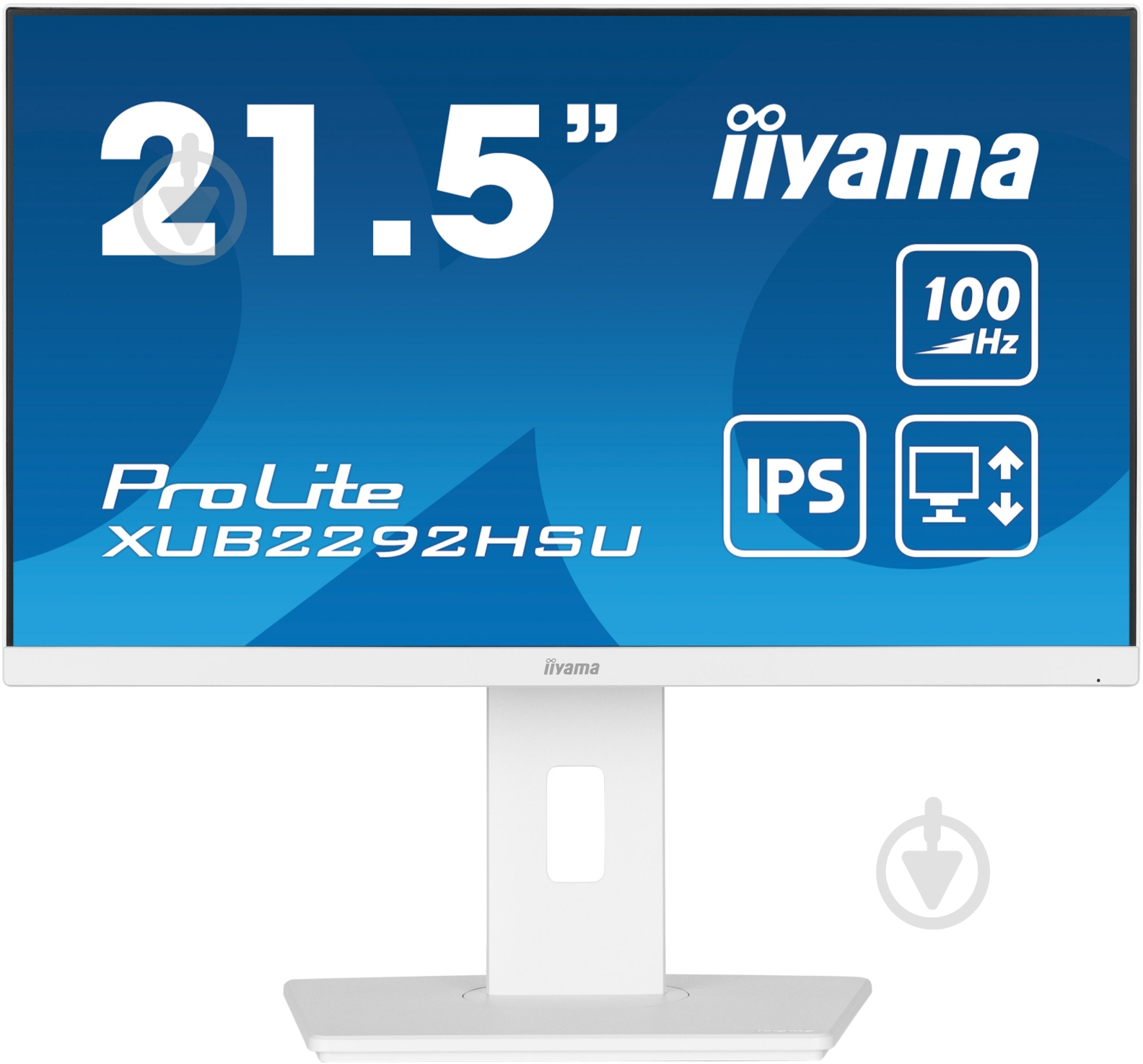 Монітор Iiyama 21,5" (XUB2292HSU-W6) - фото 1