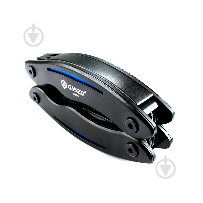 Мультитул Ganzo Multi Tool G109 (10 функций) 000581100 - фото 4 Мультитул Ganzo Multi Tool G109 (10 функций) 000581100 - фото 4