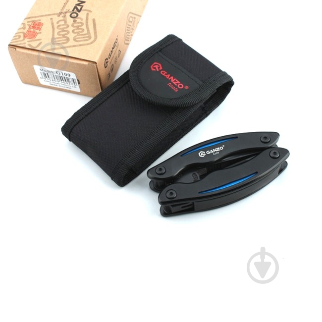 Мультитул Ganzo Multi Tool G109 (10 функций) 000581100 - фото 5 Мультитул Ganzo Multi Tool G109 (10 функций) 000581100 - фото 5