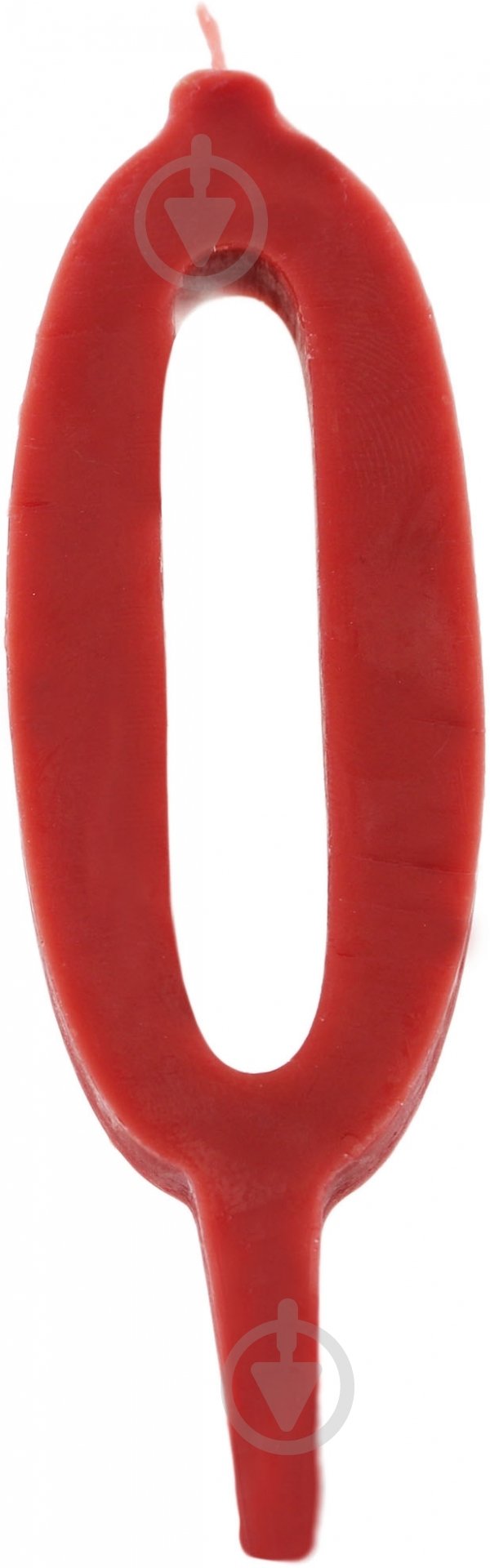 Свеча для торта Свеча для торта Свято мрій нумерическая Цифра 0 10,5 см 1 шт. (22051437) - фото 1 Свеча для торта Свеча для торта Свято мрій нумерическая Цифра 0 10,5 см 1 шт. (22051437) - фото 1