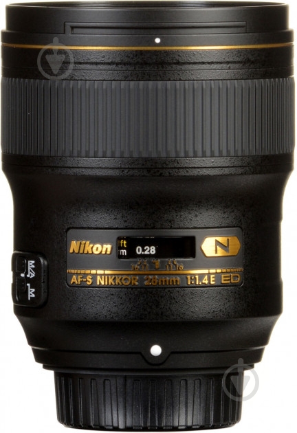 Объектив Nikon 28MM F/1.4E ED AF-S - фото 4