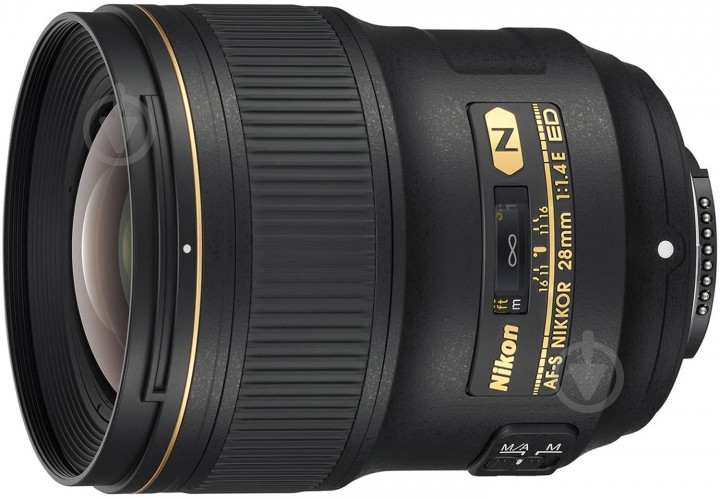 Объектив Nikon 28MM F/1.4E ED AF-S - фото 2