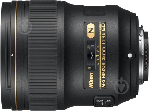 Объектив Nikon 28MM F/1.4E ED AF-S - фото 1