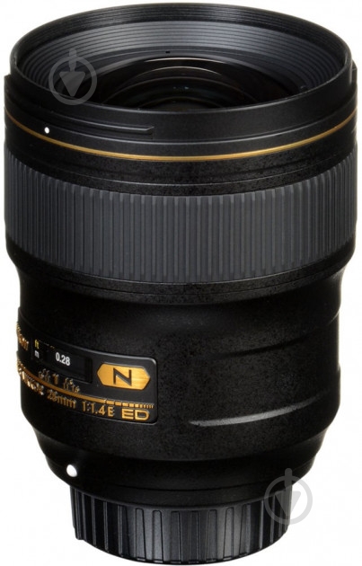 Объектив Nikon 28MM F/1.4E ED AF-S - фото 9