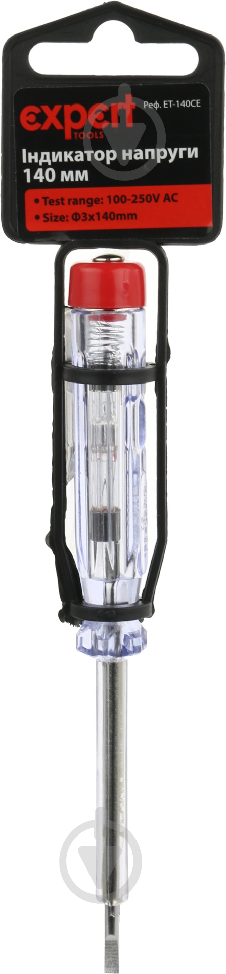 Отвертка индикаторная Expert ET-140CE - фото 2