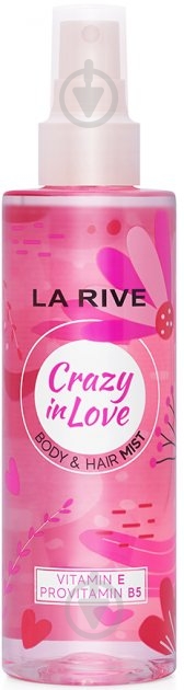 Спрей La Rive Crazy in love 200 мл - фото 1 Спрей La Rive Crazy in love 200 мл - фото 1