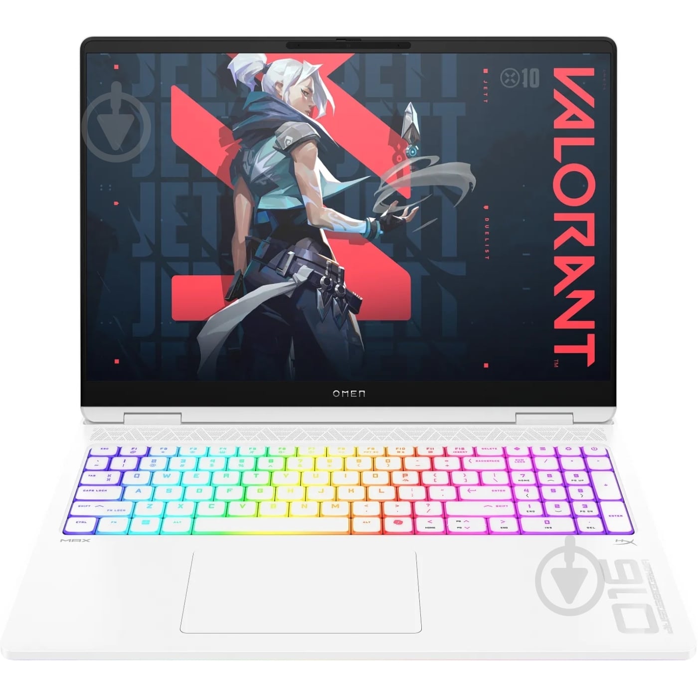 Ноутбук HP OMEN MAX 16-ah0002ua 16" (BW7M0EA) ceramic white - фото 1