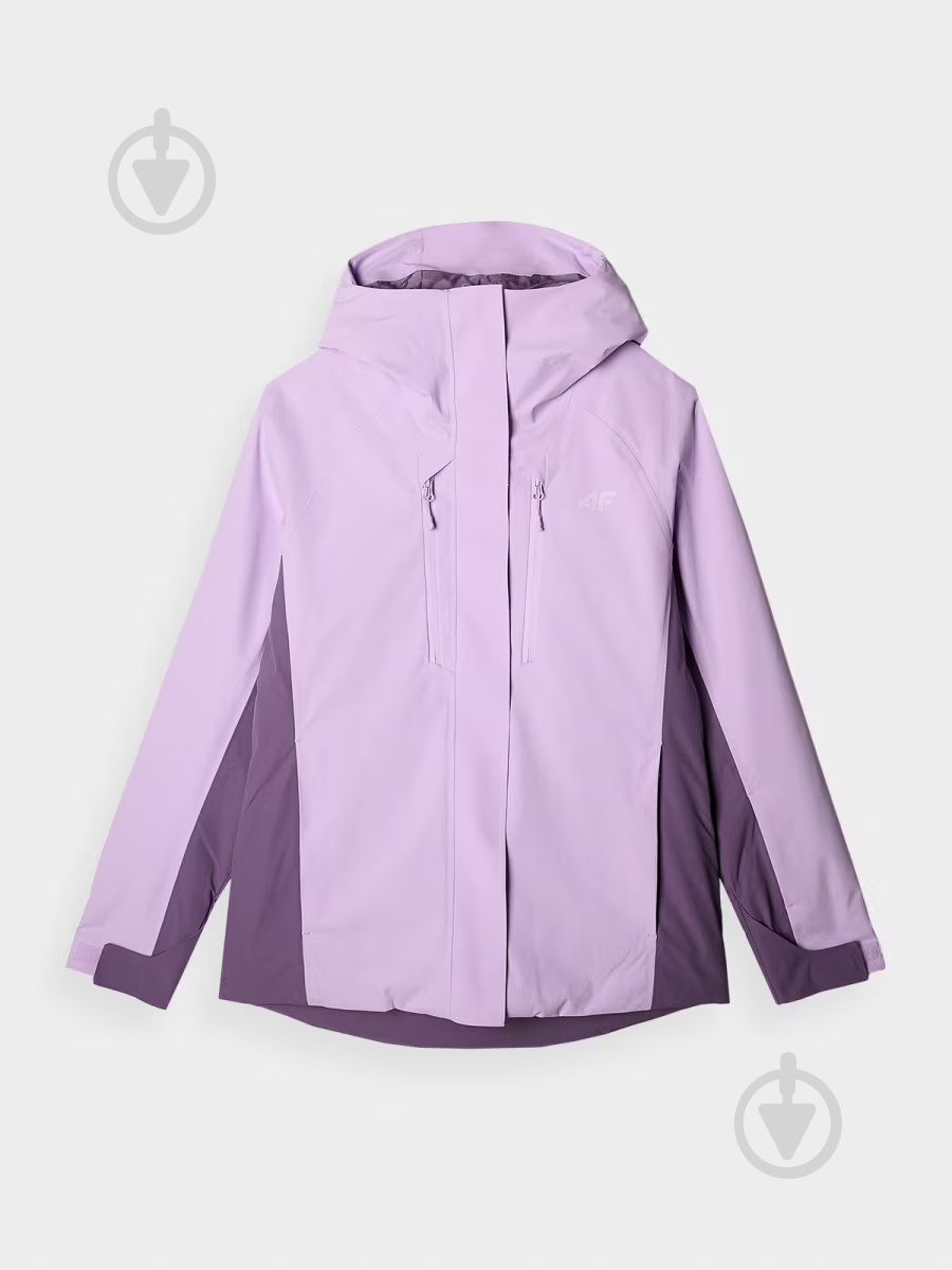 Куртка жіноча зимова 4F TECHNICAL JACKET F593 4FWAW24TTJAF593-52S р.L фіолетова - фото 18 Куртка жіноча зимова 4F TECHNICAL JACKET F593 4FWAW24TTJAF593-52S р.L фіолетова - фото 18