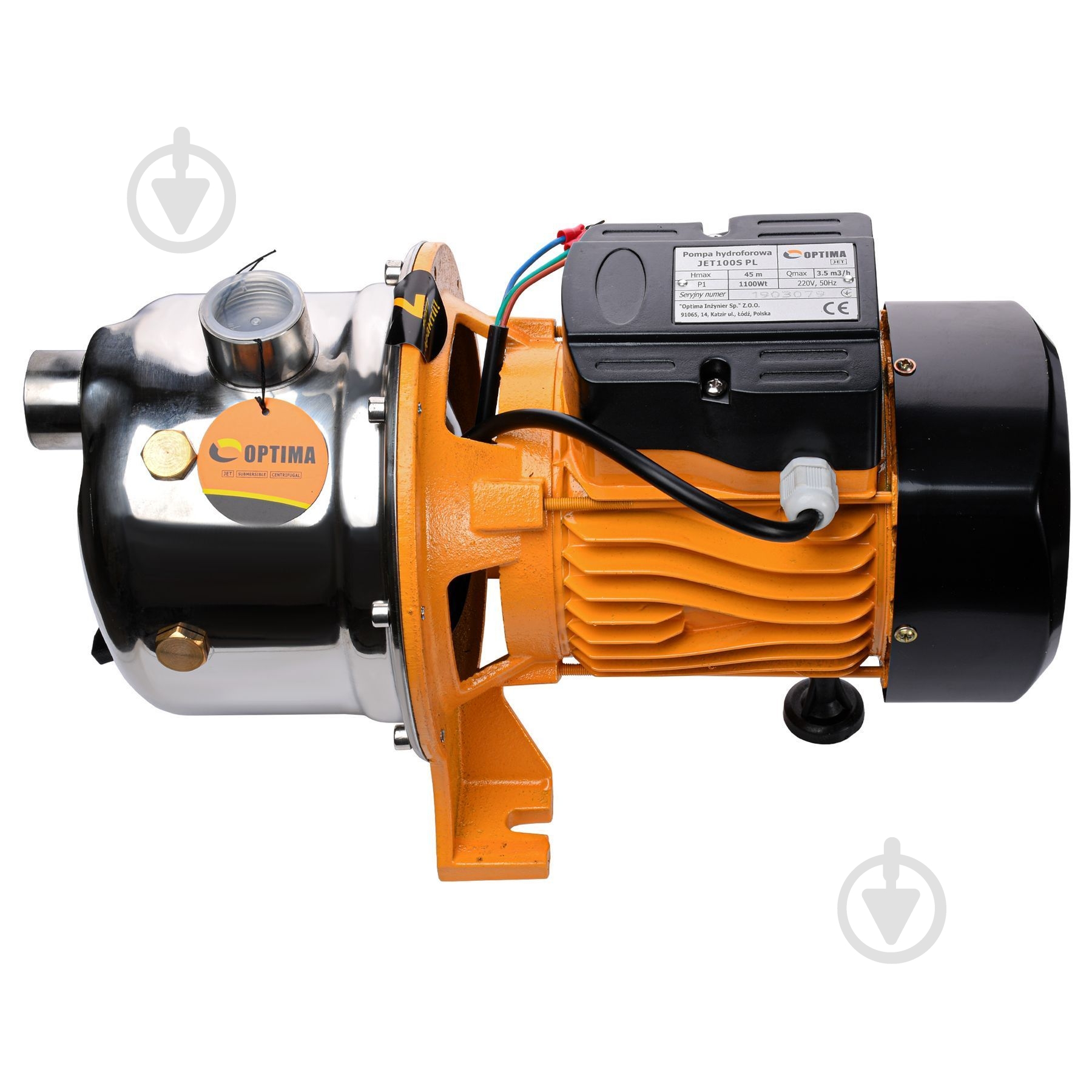Насос Optima JET100S-PL 000007579 - фото 1