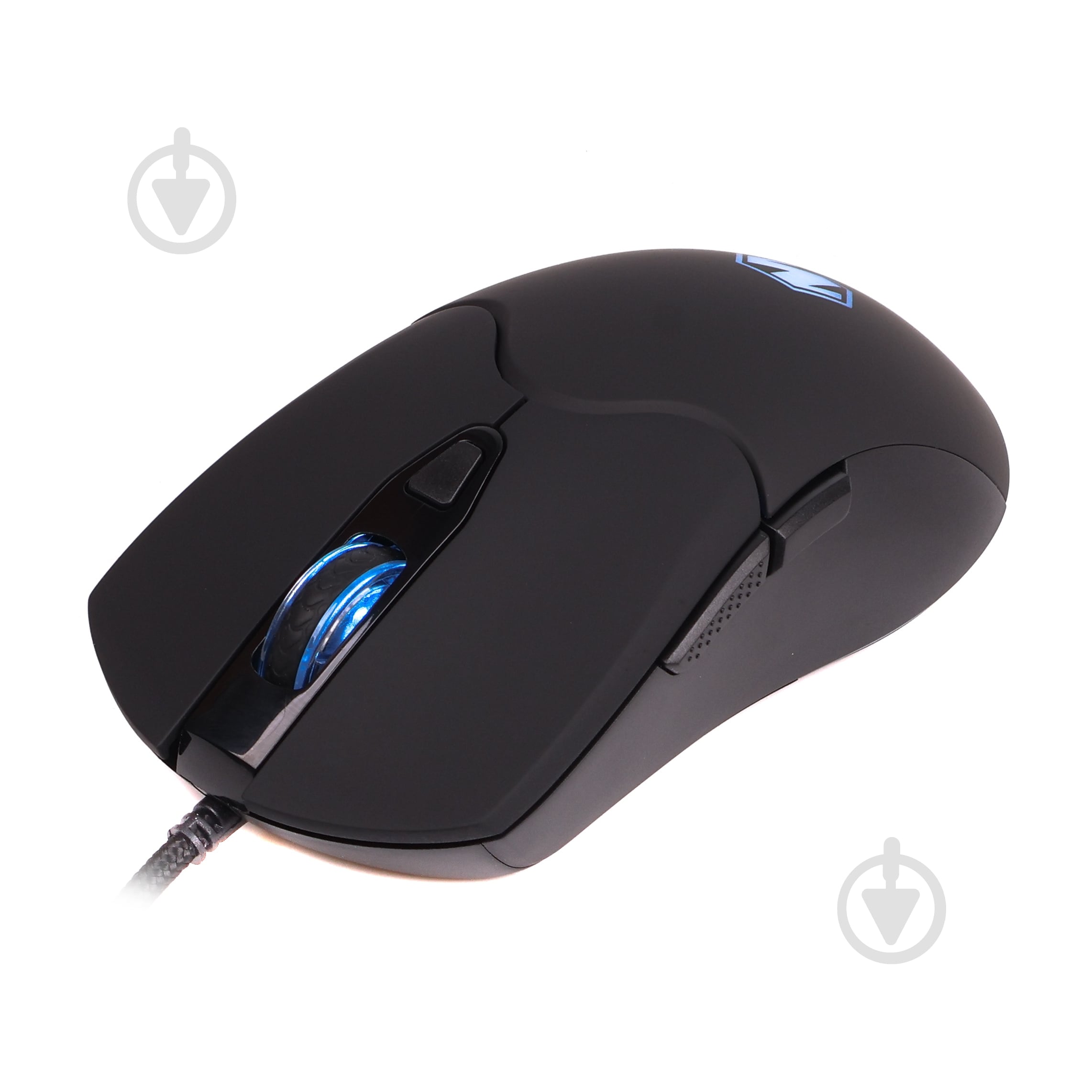Игровая мышь Maxxter 3600 DPI USB black (McG-6B-I603) - фото 1