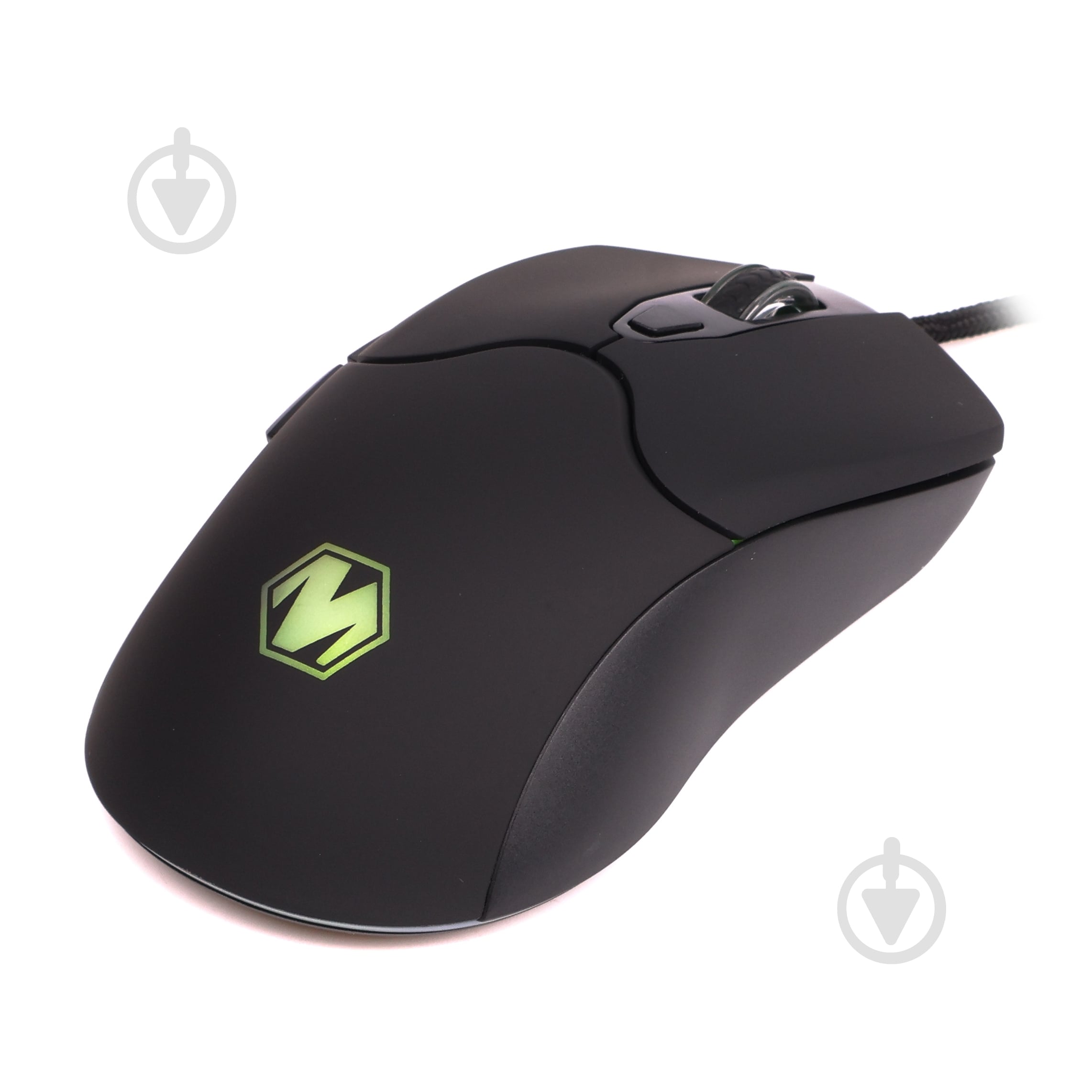 Игровая мышь Maxxter 3600 DPI USB black (McG-6B-I603) - фото 2