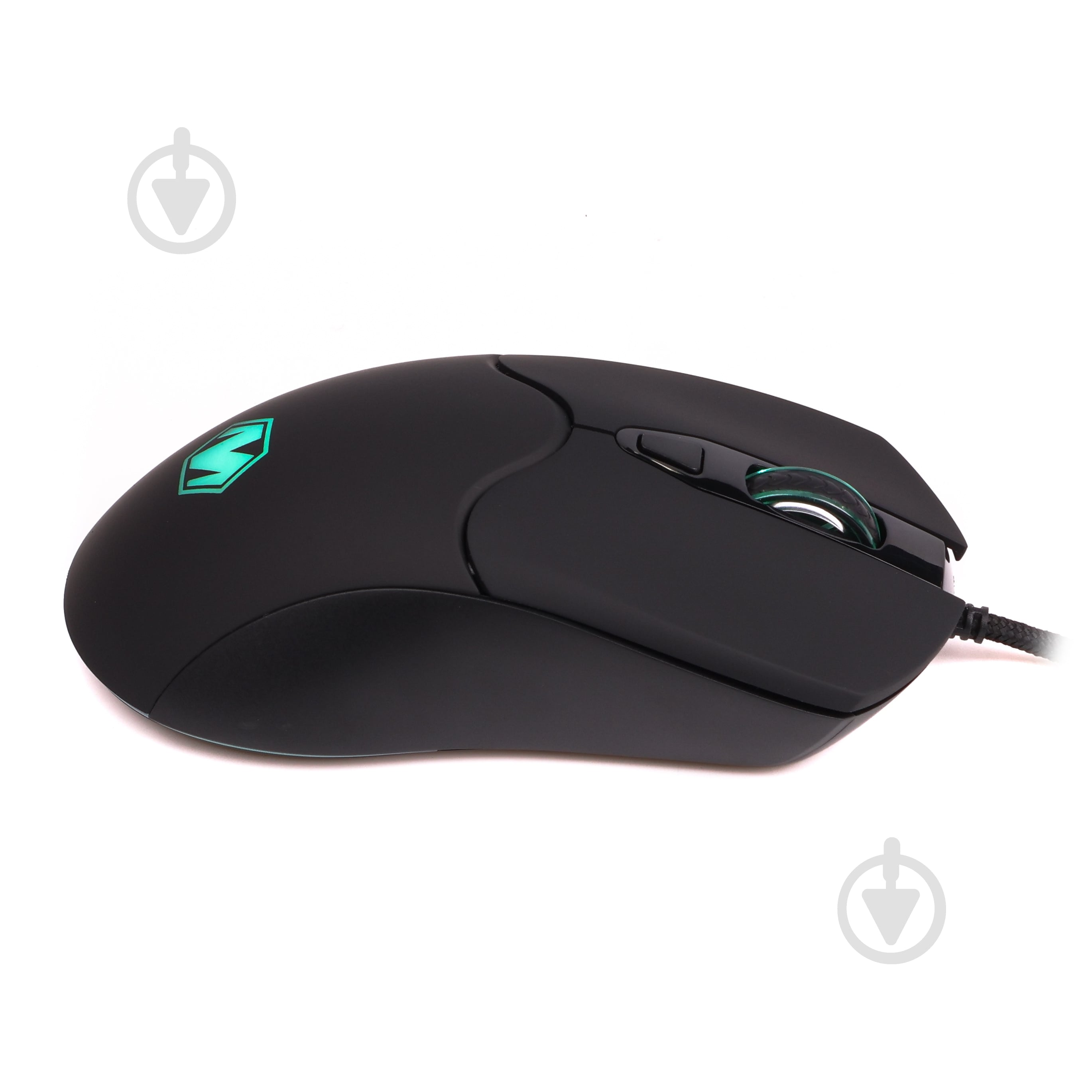Игровая мышь Maxxter 3600 DPI USB black (McG-6B-I603) - фото 3