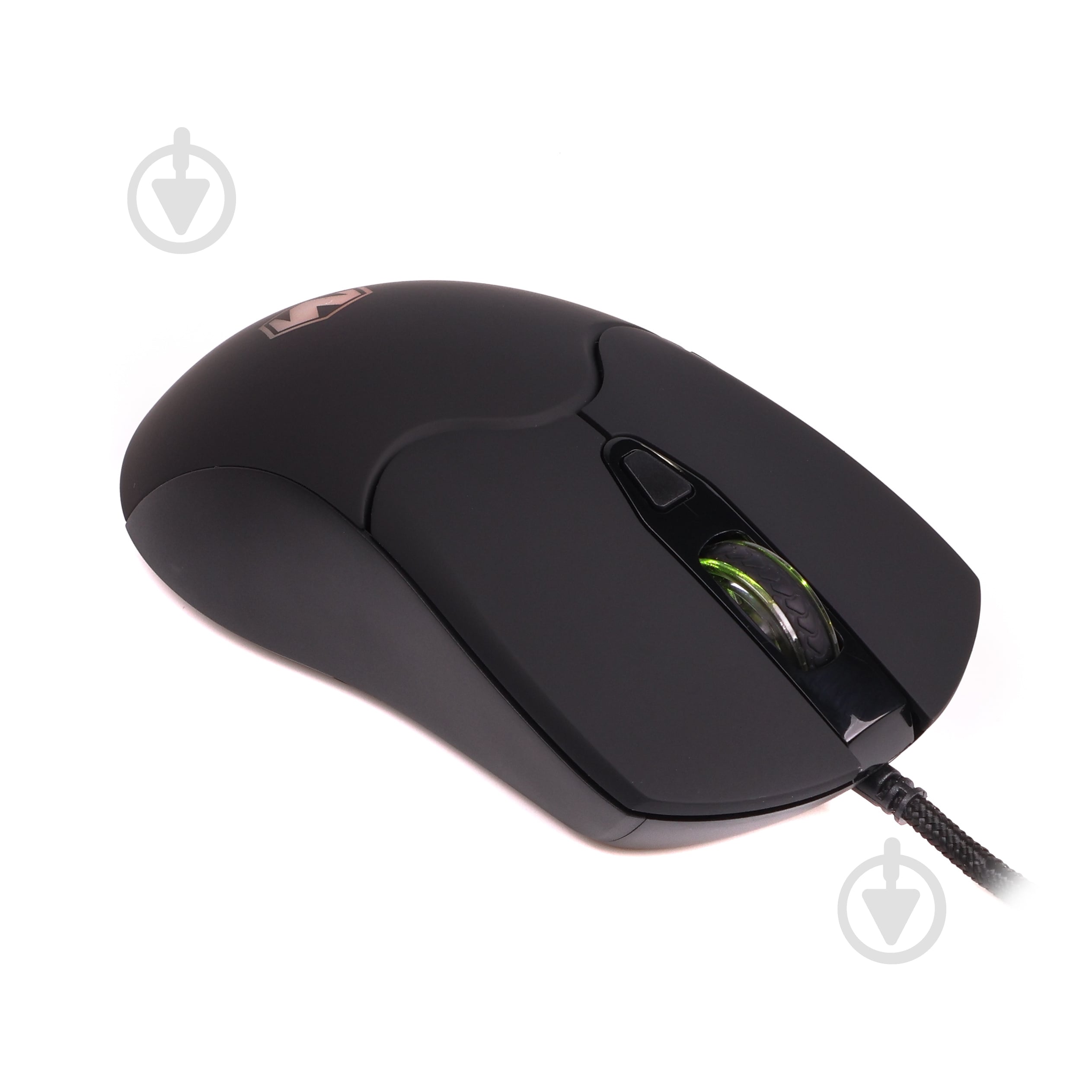 Игровая мышь Maxxter 3600 DPI USB black (McG-6B-I603) - фото 4