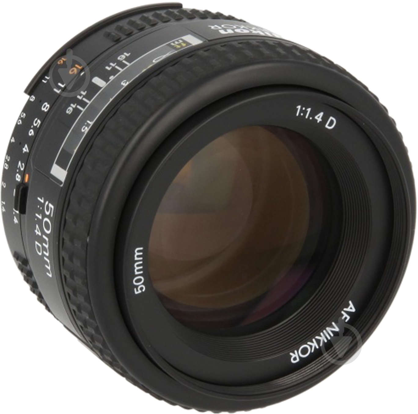 Объектив Nikon 50 MM F/1.4D AF - фото 1