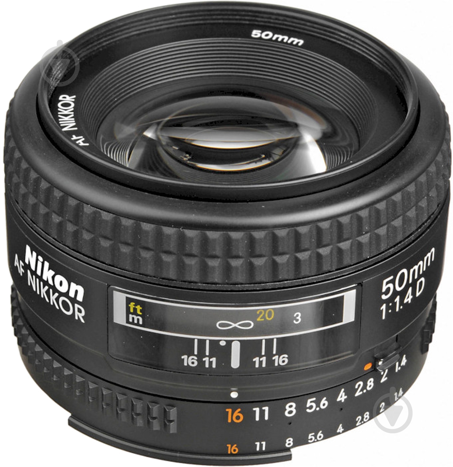 Объектив Nikon 50 MM F/1.4D AF - фото 4