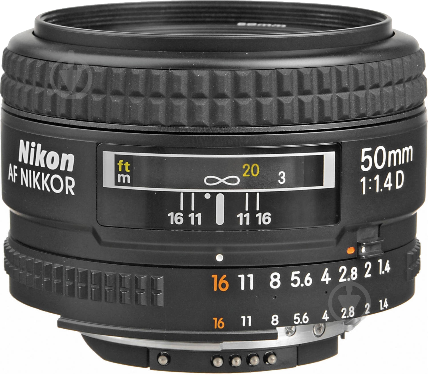 Объектив Nikon 50 MM F/1.4D AF - фото 2
