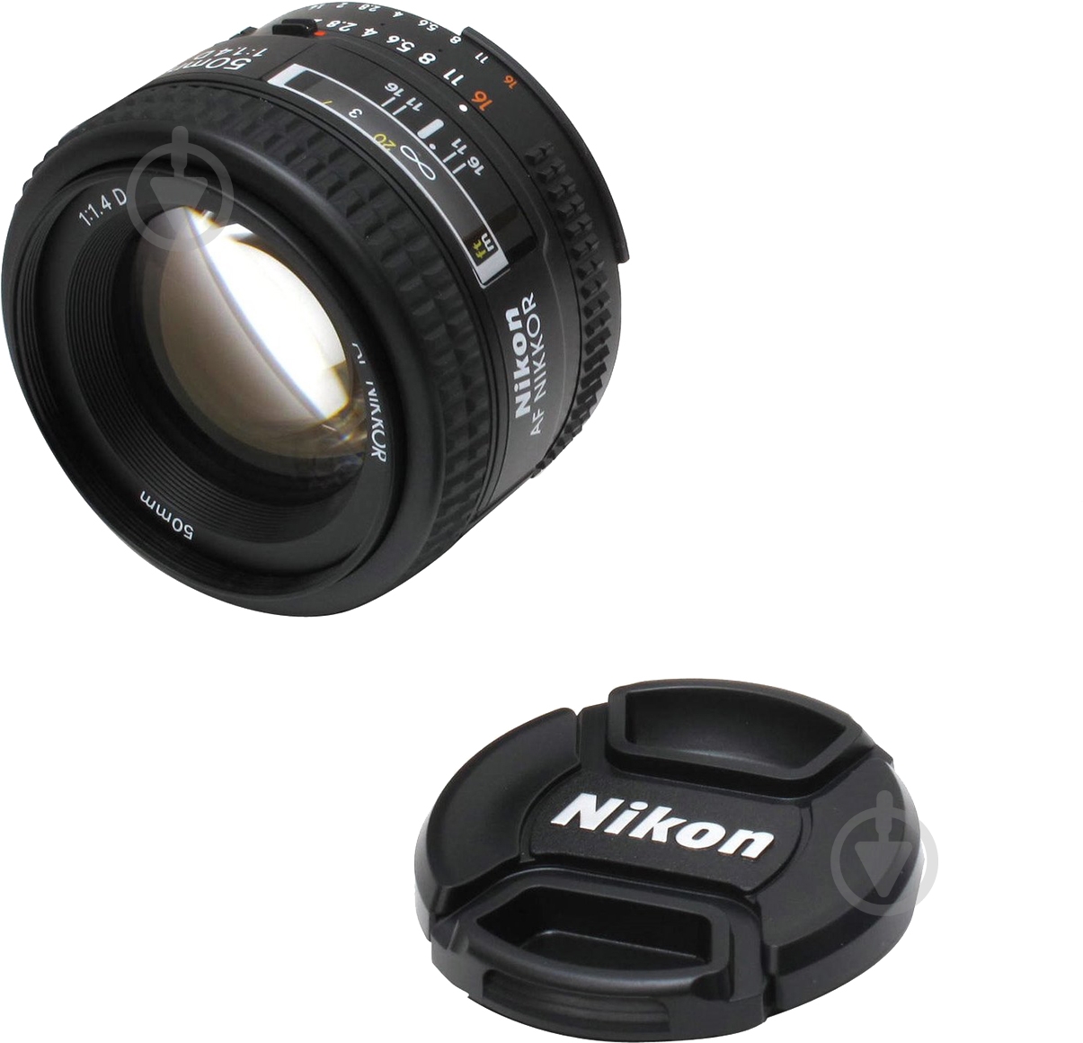 Объектив Nikon 50 MM F/1.4D AF - фото 9