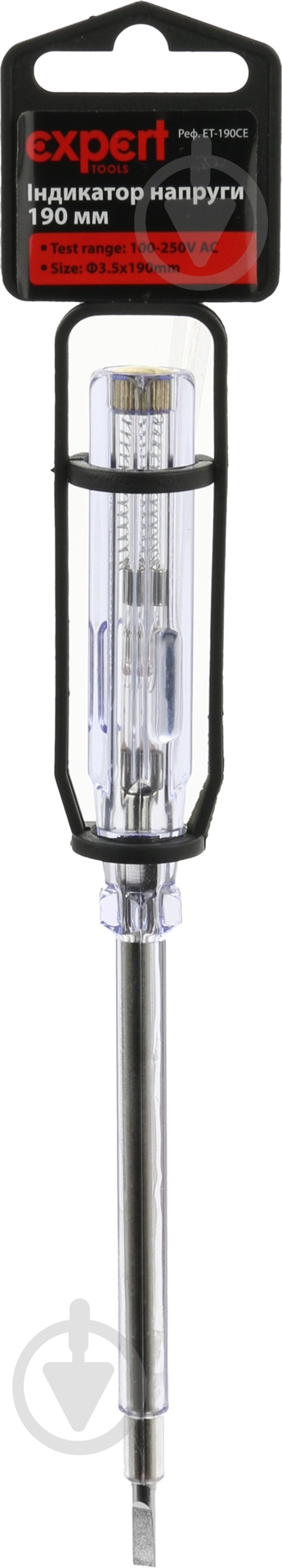 Отвертка индикаторная Expert ET-190CE - фото 2