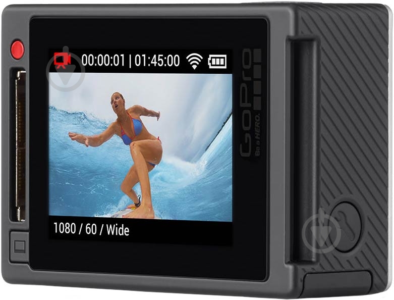 Экшн-камера GoPro HERO4 silver (HERO 4 Silver) - фото 3 Экшн-камера GoPro HERO4 silver (HERO 4 Silver) - фото 3