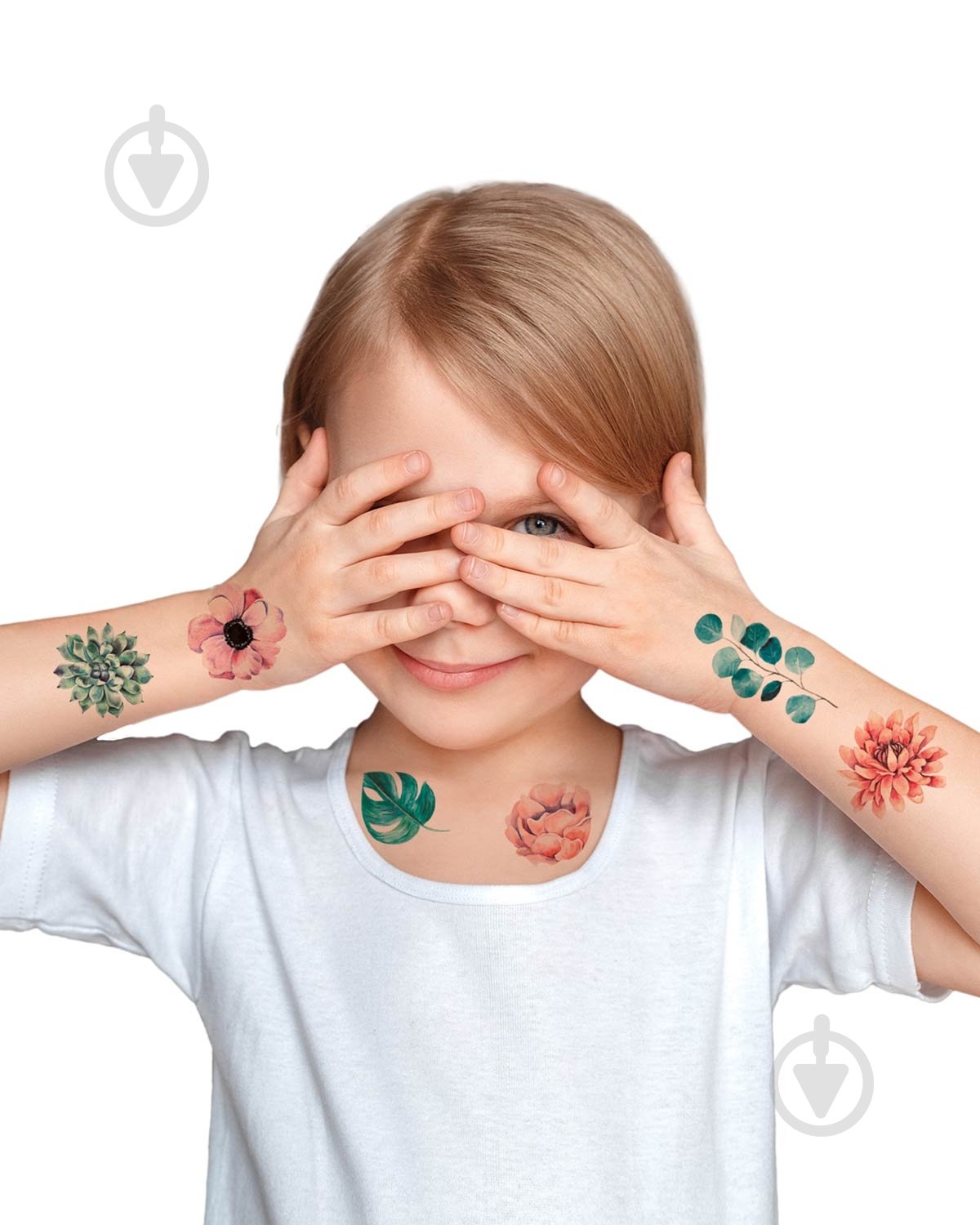 Тату временное TATTon.me Flower Set - фото 4 Тату временное TATTon.me Flower Set - фото 4