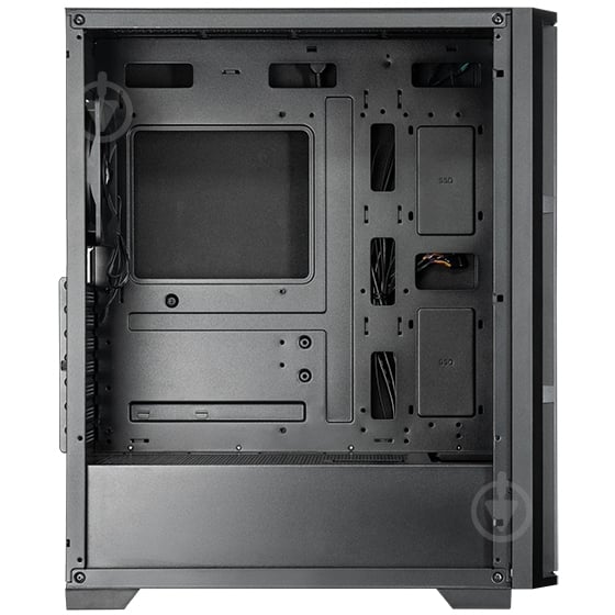 Корпус Chieftec AS-02B-OP - фото 5 Корпус Chieftec AS-02B-OP - фото 5