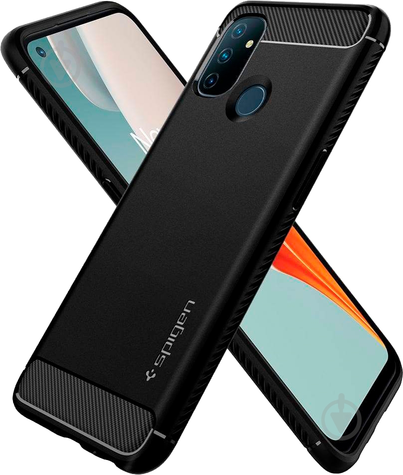 Чехол Spigen Rugged Armor - фото 5