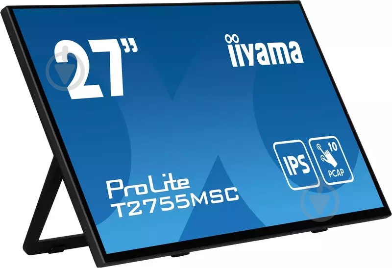 Монитор Iiyama 27" (T2755MSC-B1) - фото 4