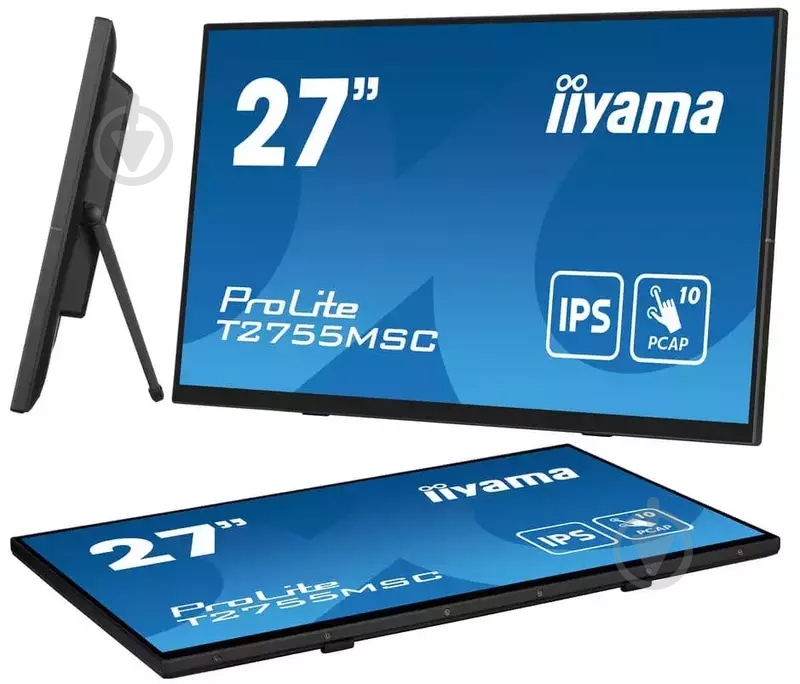 Монитор Iiyama 27" (T2755MSC-B1) - фото 6