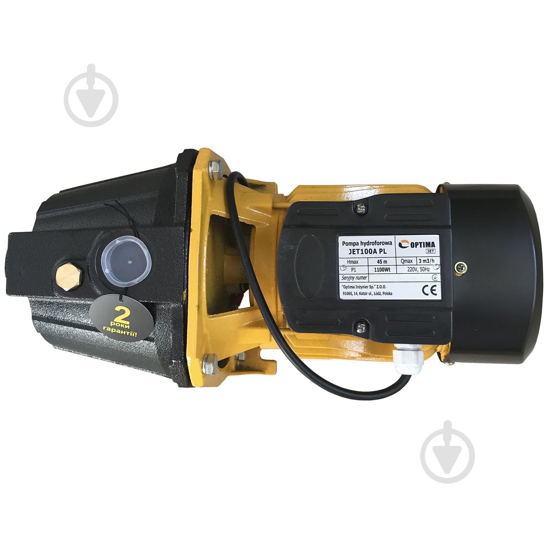 Насос Optima JET100A-PL 000006296 - фото 2