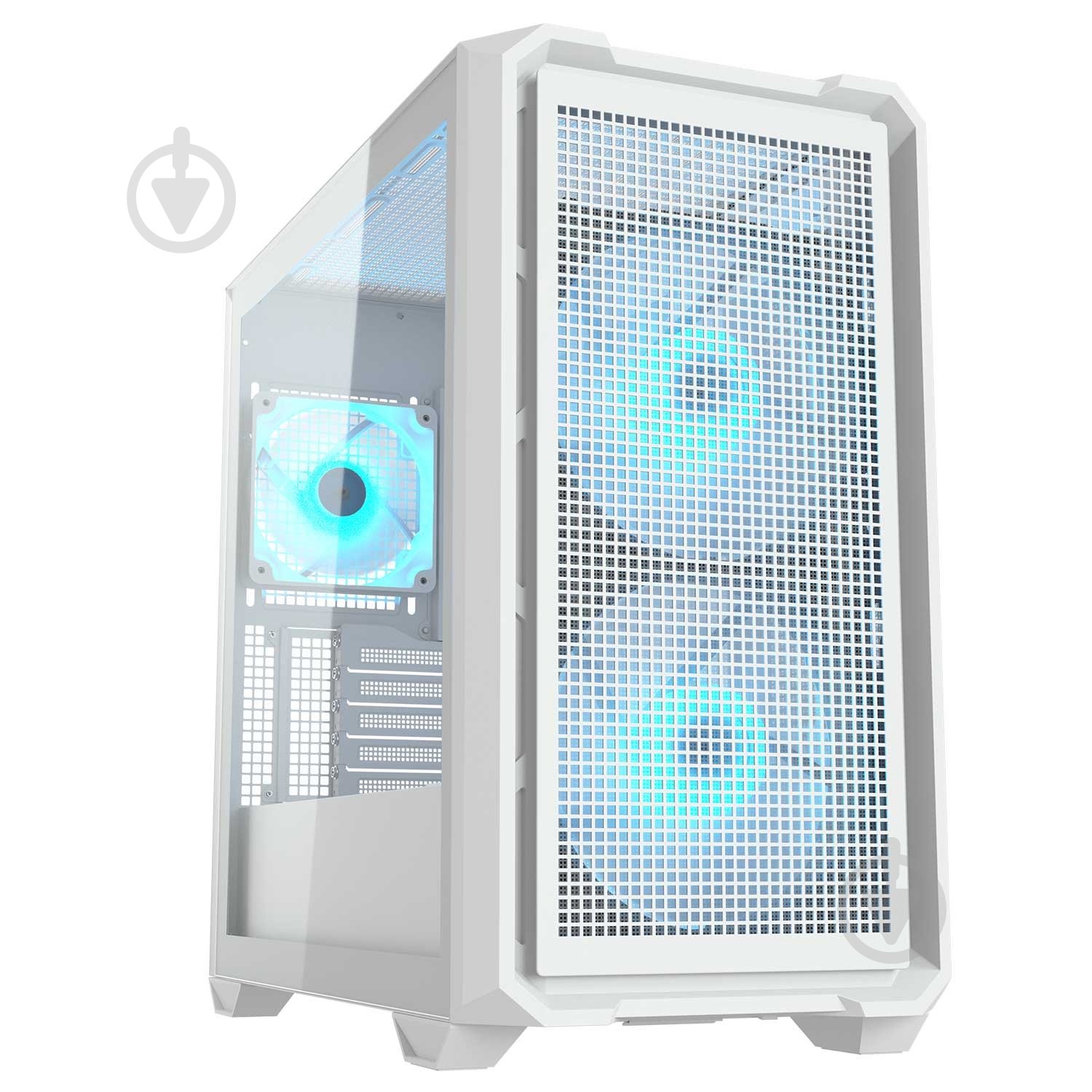 Корпус Cougar MX600 Mini RGB White - фото 1