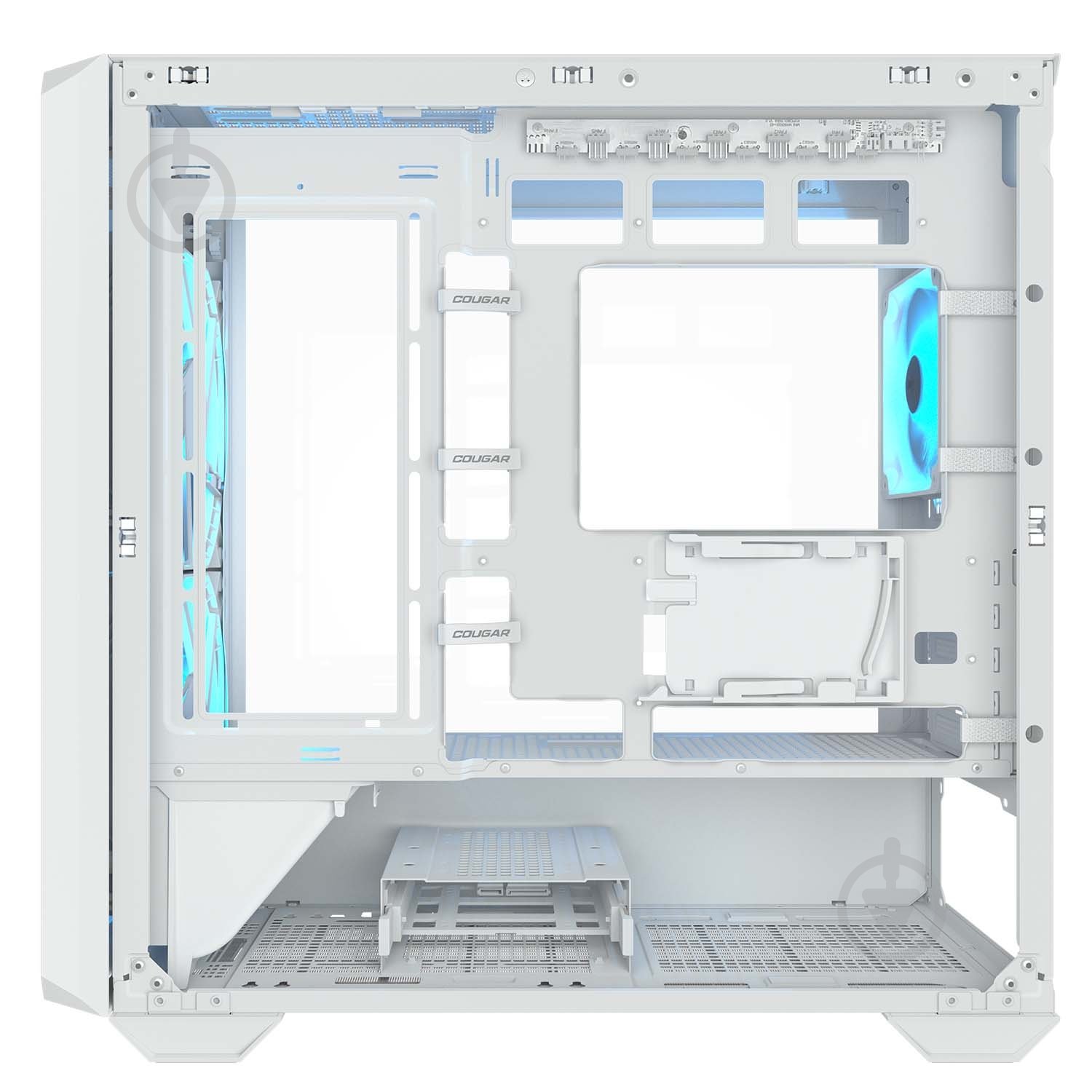 Корпус Cougar MX600 Mini RGB White - фото 8