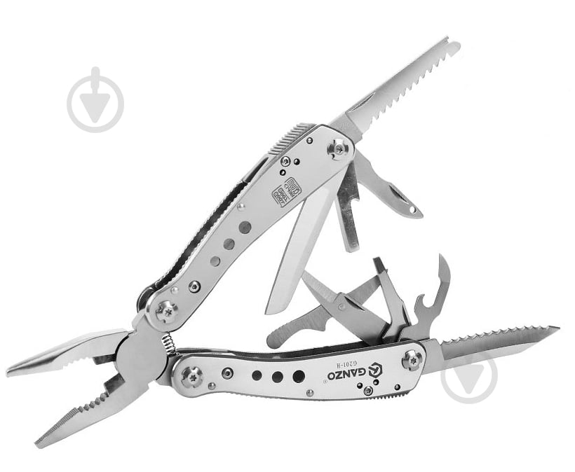 Мультитул Ganzo Multi Tool G201-H (22 функції) 000581104 - фото 1