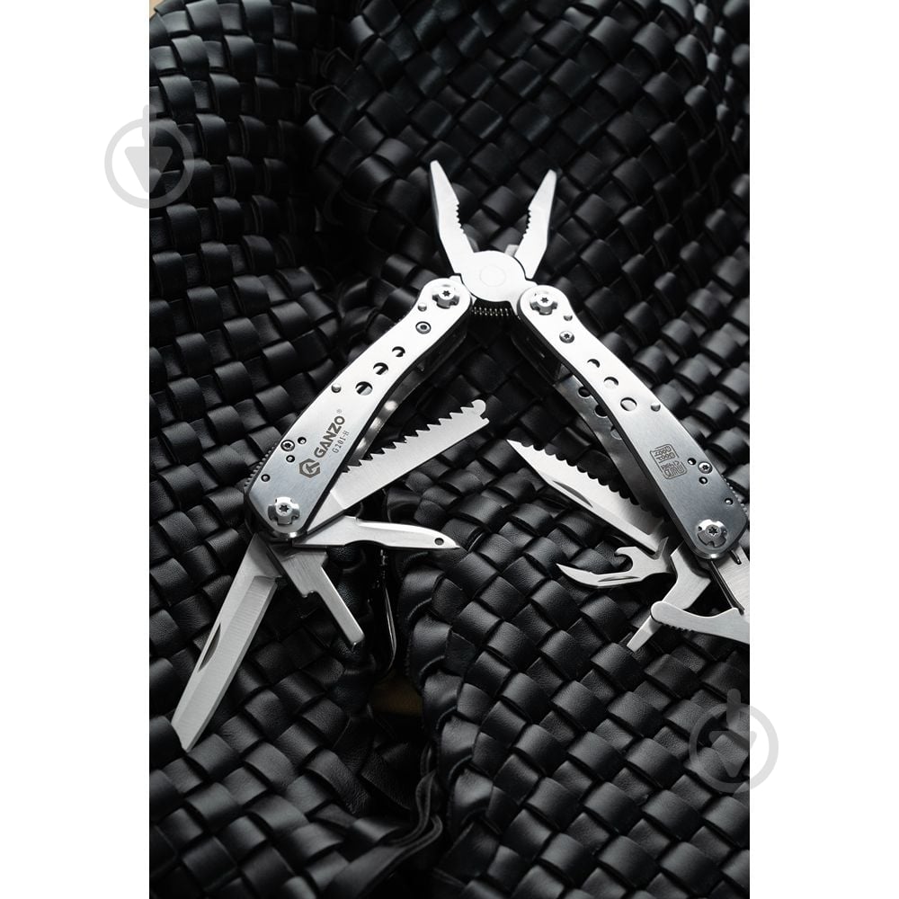 Мультитул Ganzo Multi Tool G201-H (22 функції) 000581104 - фото 5