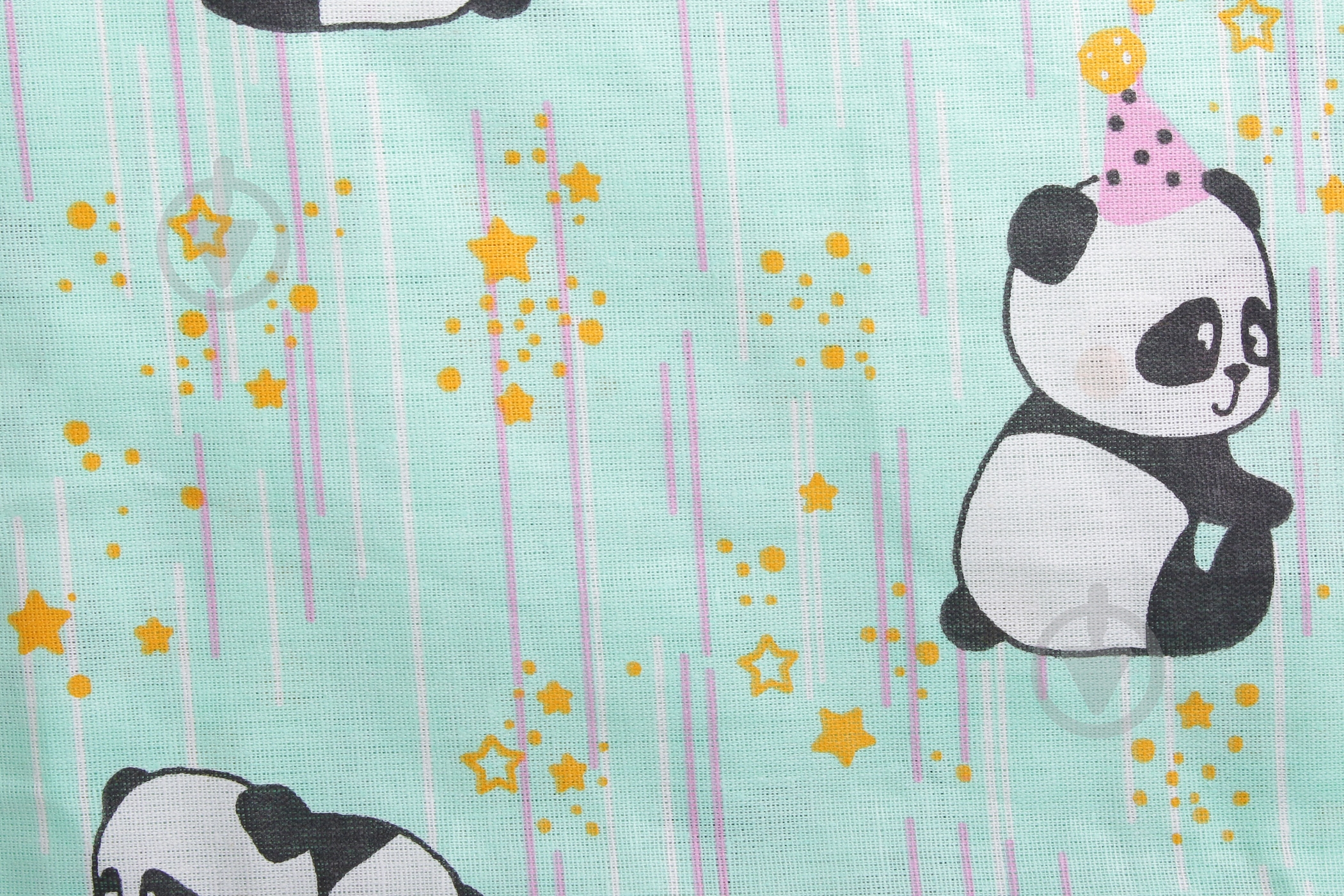 Комплект постельного белья Україна «Пандочка» - фото 2 Комплект постельного белья Україна «Пандочка» - фото 2