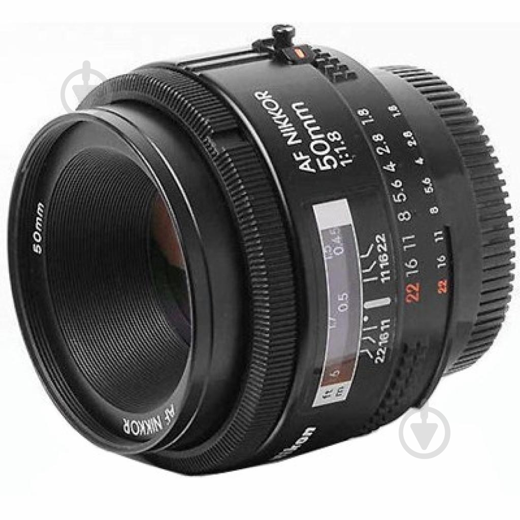 Об'єктив Nikon 50 MM F/1.8D AF - фото 1