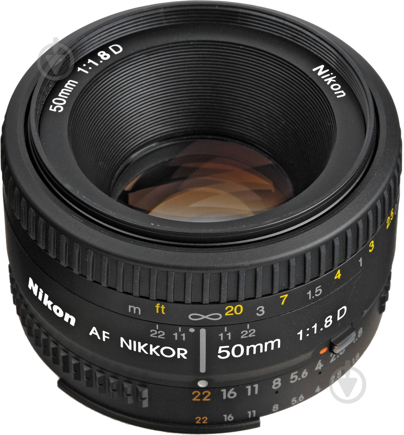 Об'єктив Nikon 50 MM F/1.8D AF - фото 2